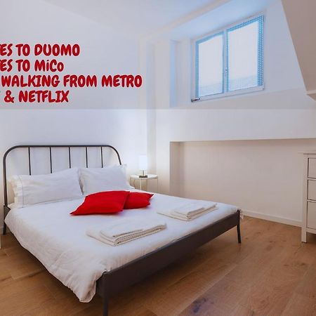 City Centre Apartment - 10 Minutes To Duomo - Free Wifi E Netflix Milan Bagian luar foto